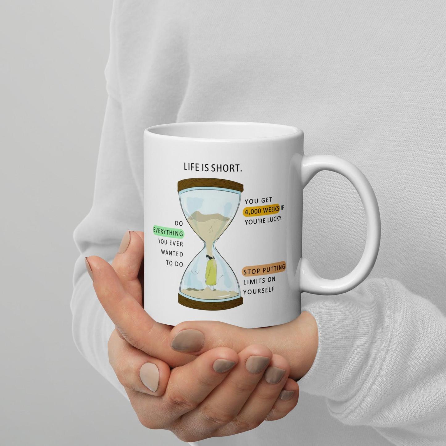 Time Awareness Message Mug - Inspire Cups