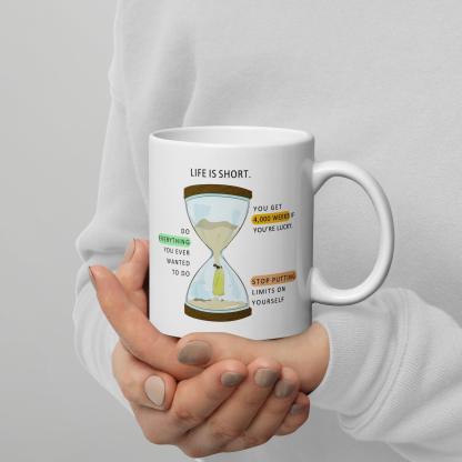 Time Awareness Message Mug - Inspire Cups