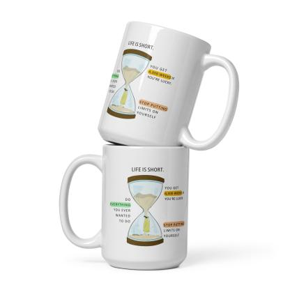 Time Awareness Message Mug - Inspire Cups