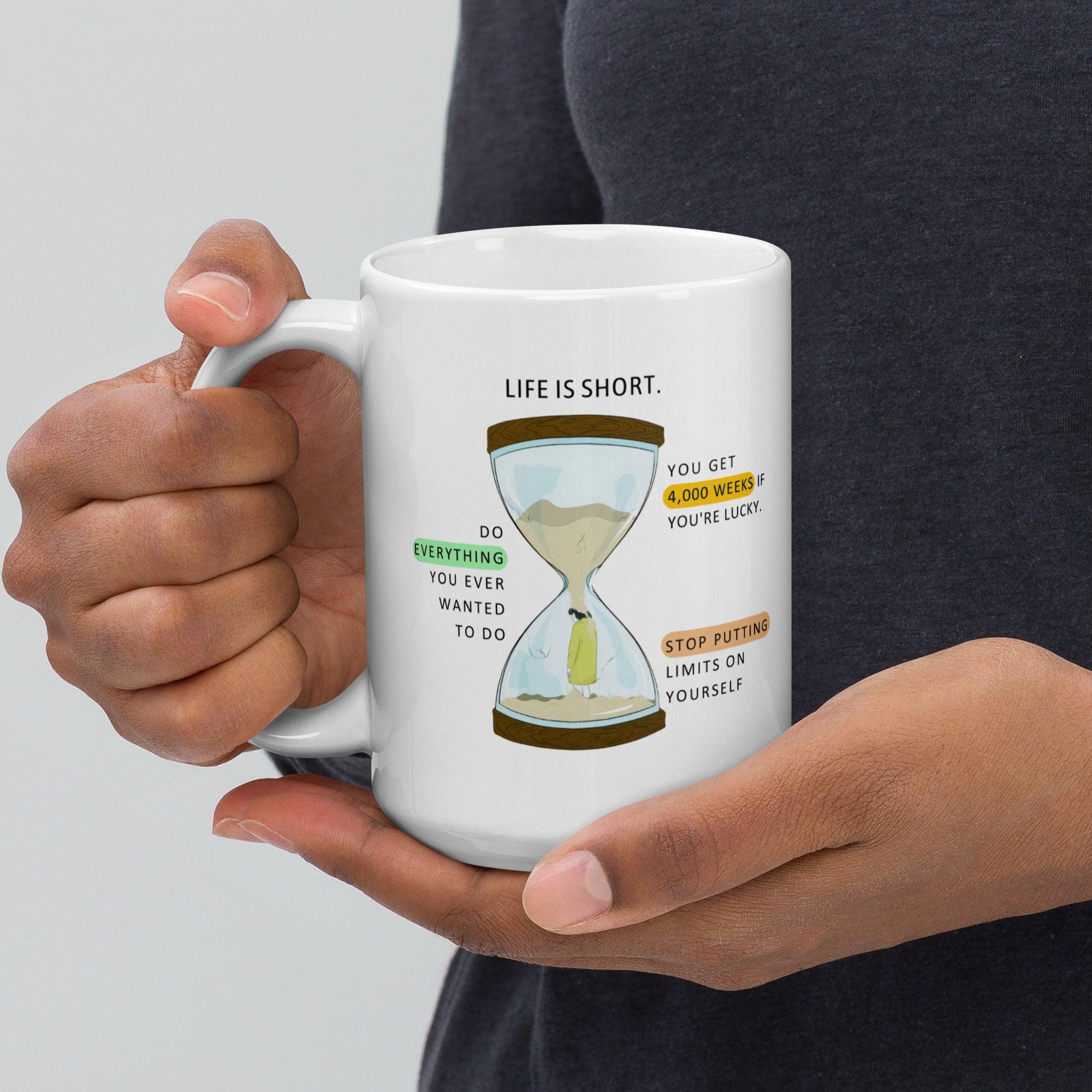 Time Awareness Message Mug - Inspire Cups