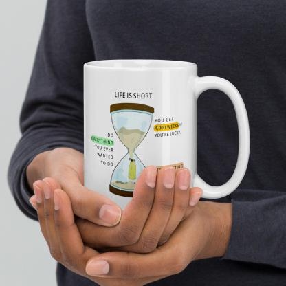 Time Awareness Message Mug - Inspire Cups