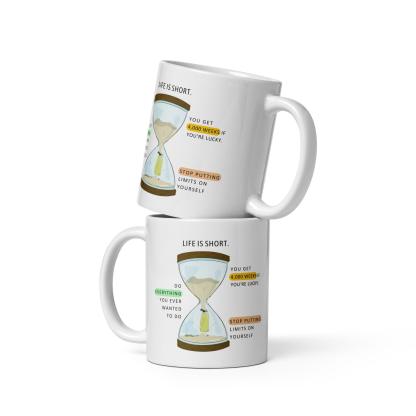 Time Awareness Message Mug - Inspire Cups