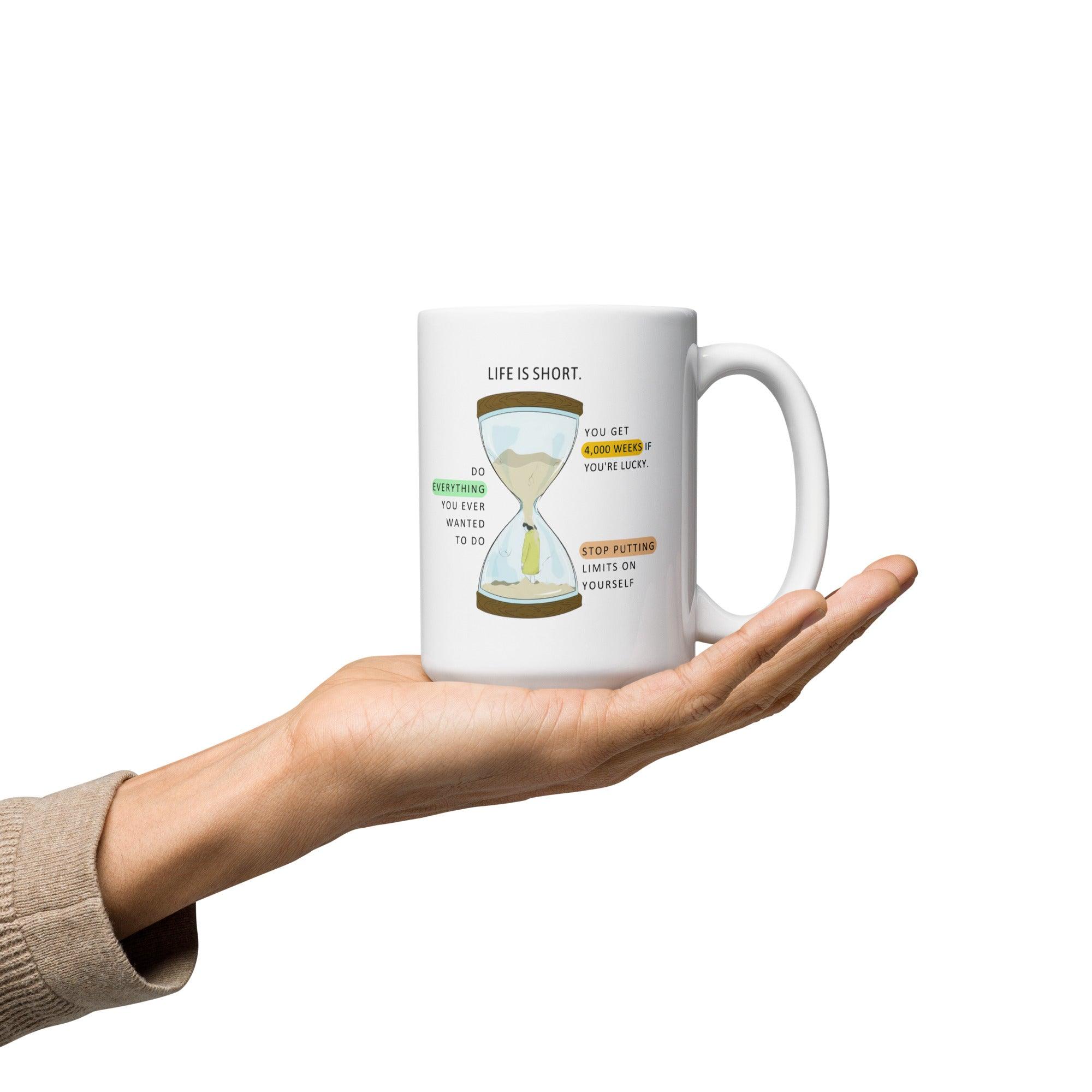 Time Awareness Message Mug - Inspire Cups