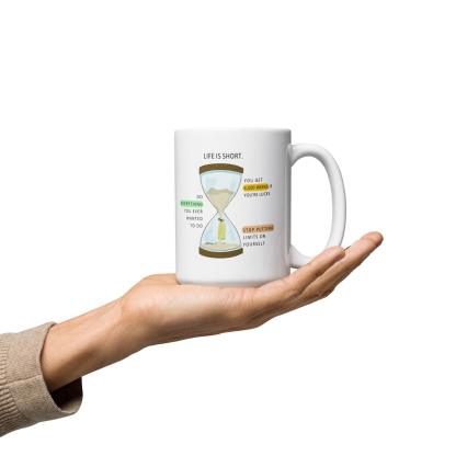 Time Awareness Message Mug - Inspire Cups