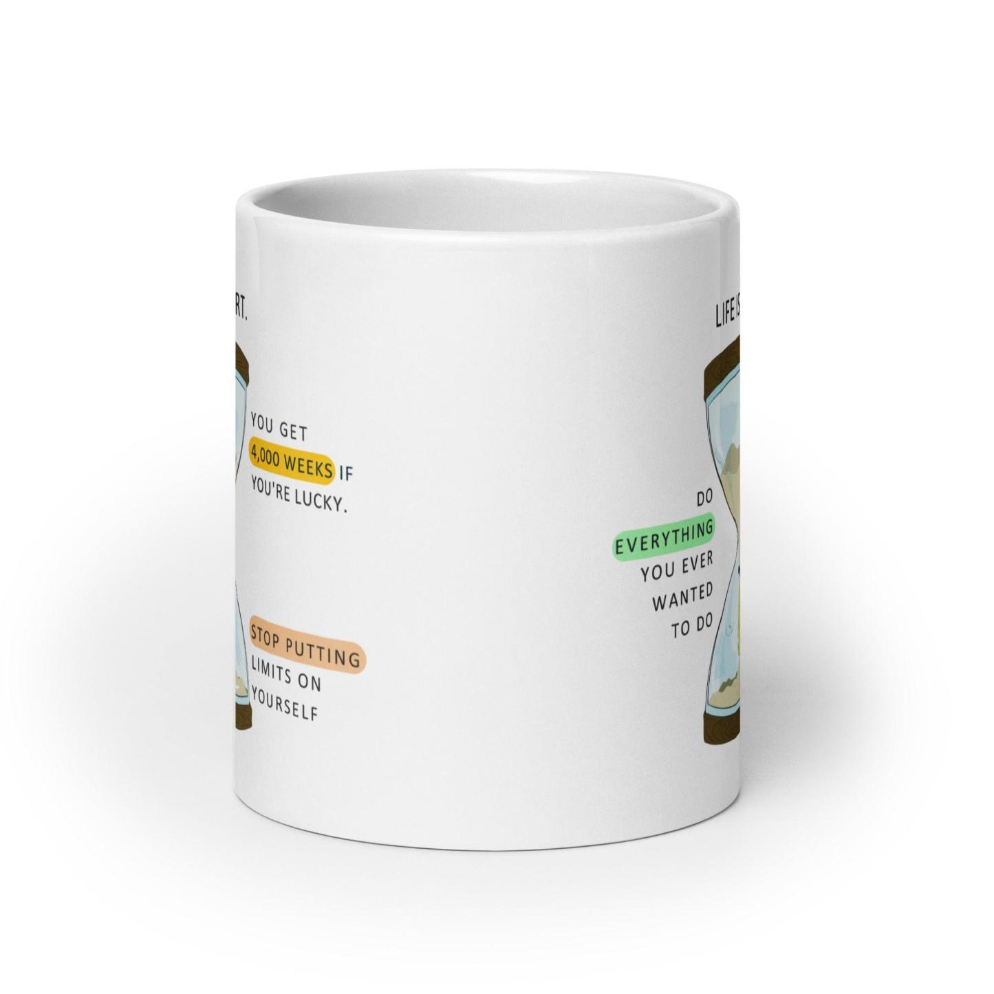 Time Awareness Message Mug - Inspire Cups