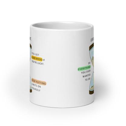 Time Awareness Message Mug - Inspire Cups
