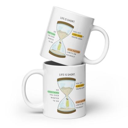 Time Awareness Message Mug - Inspire Cups