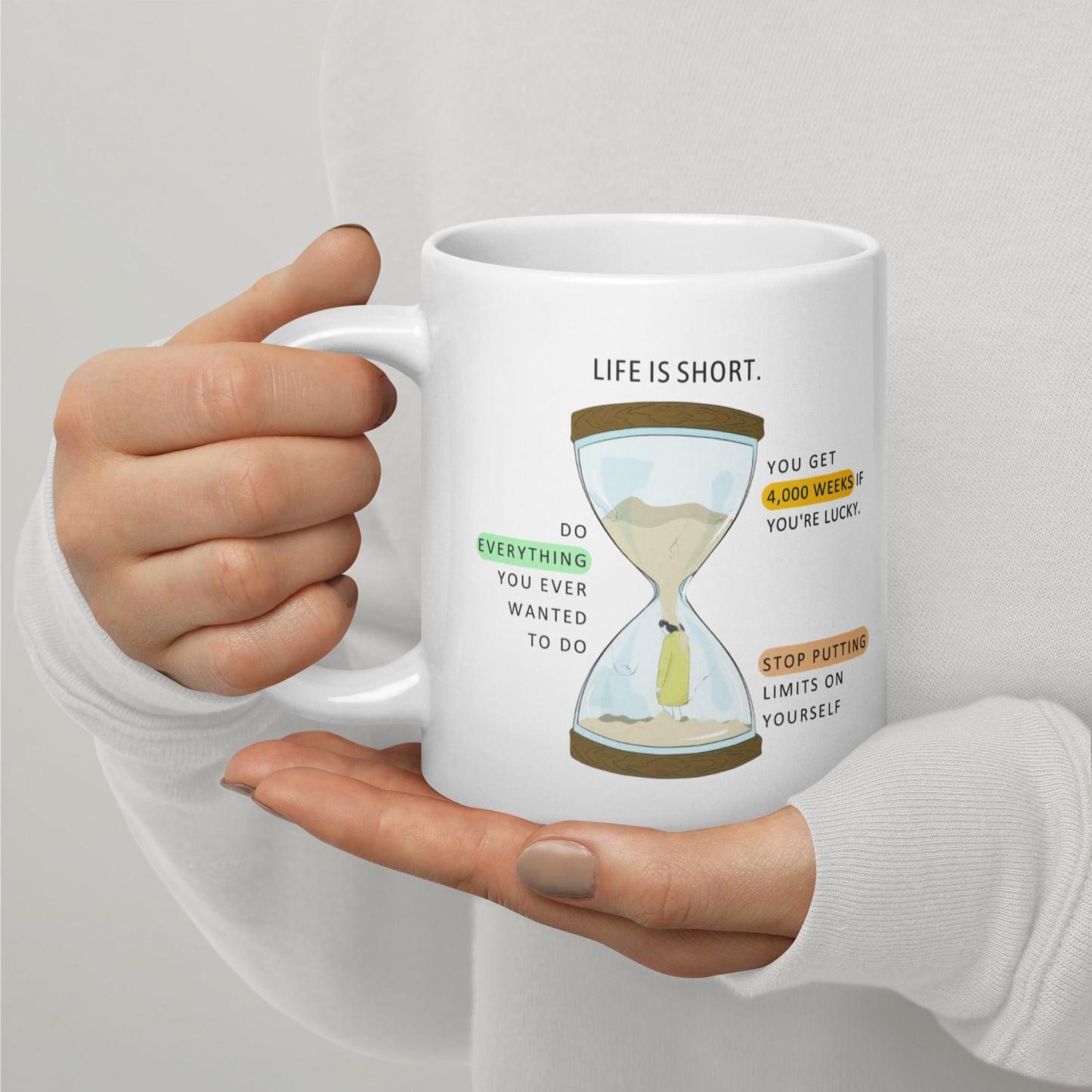Time Awareness Message Mug - Inspire Cups
