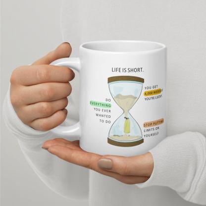Time Awareness Message Mug - Inspire Cups