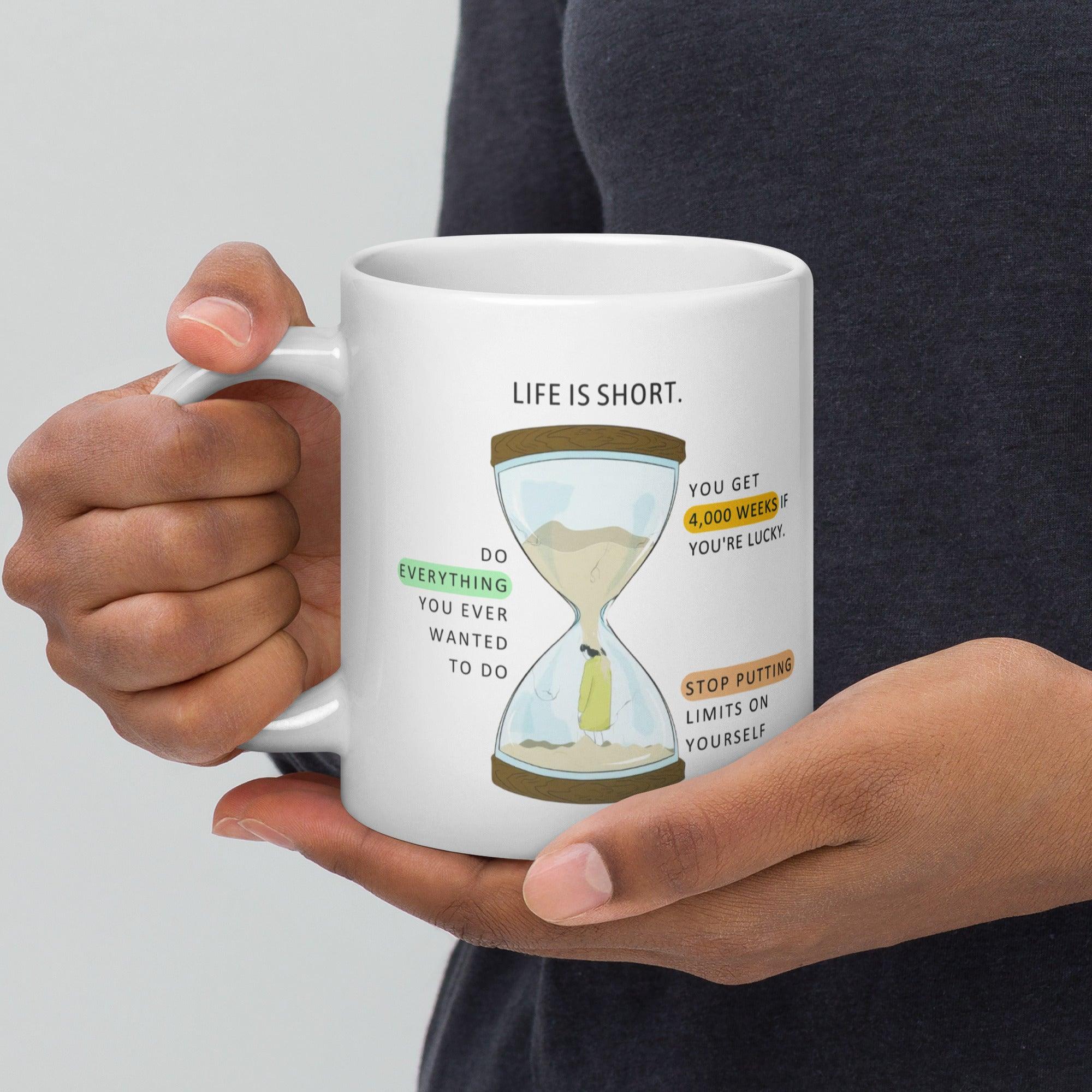Time Awareness Message Mug - Inspire Cups