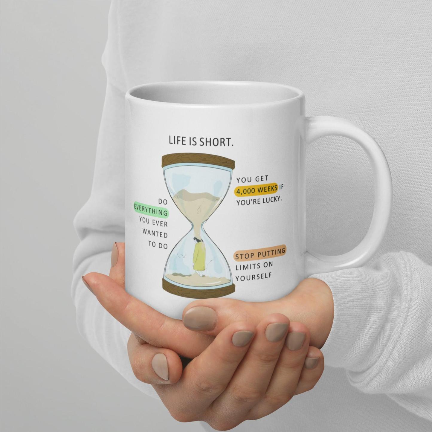 Time Awareness Message Mug - Inspire Cups