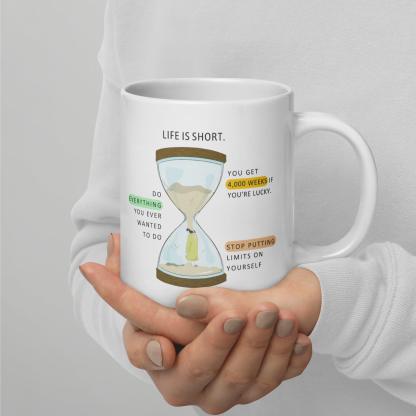 Time Awareness Message Mug - Inspire Cups