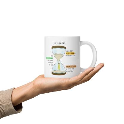 Time Awareness Message Mug - Inspire Cups