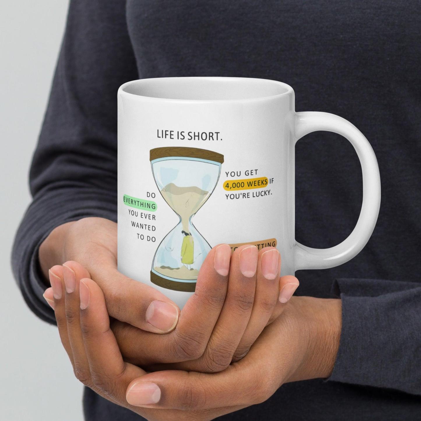 Time Awareness Message Mug - Inspire Cups