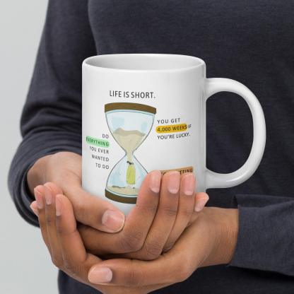 Time Awareness Message Mug - Inspire Cups