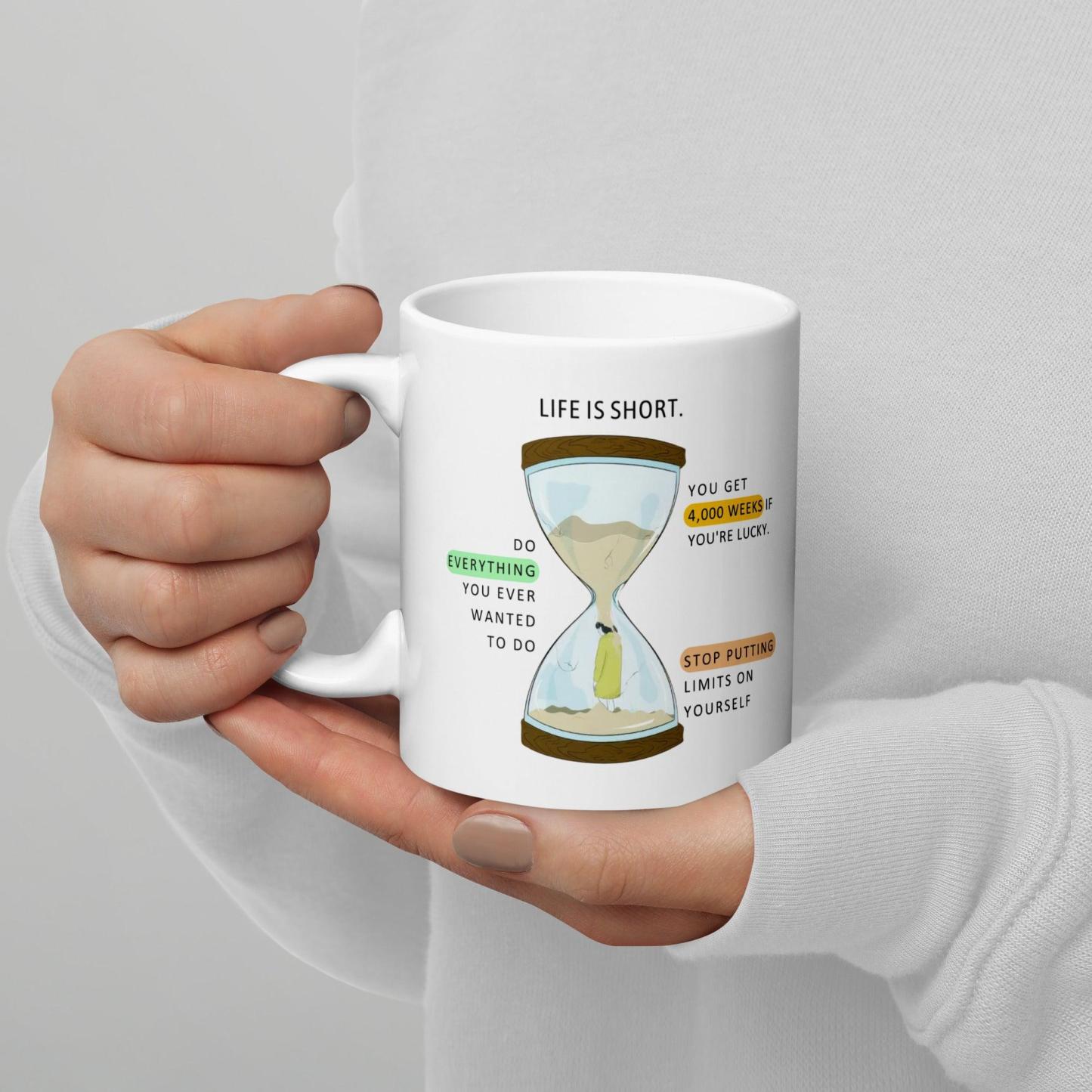 Time Awareness Message Mug - Inspire Cups