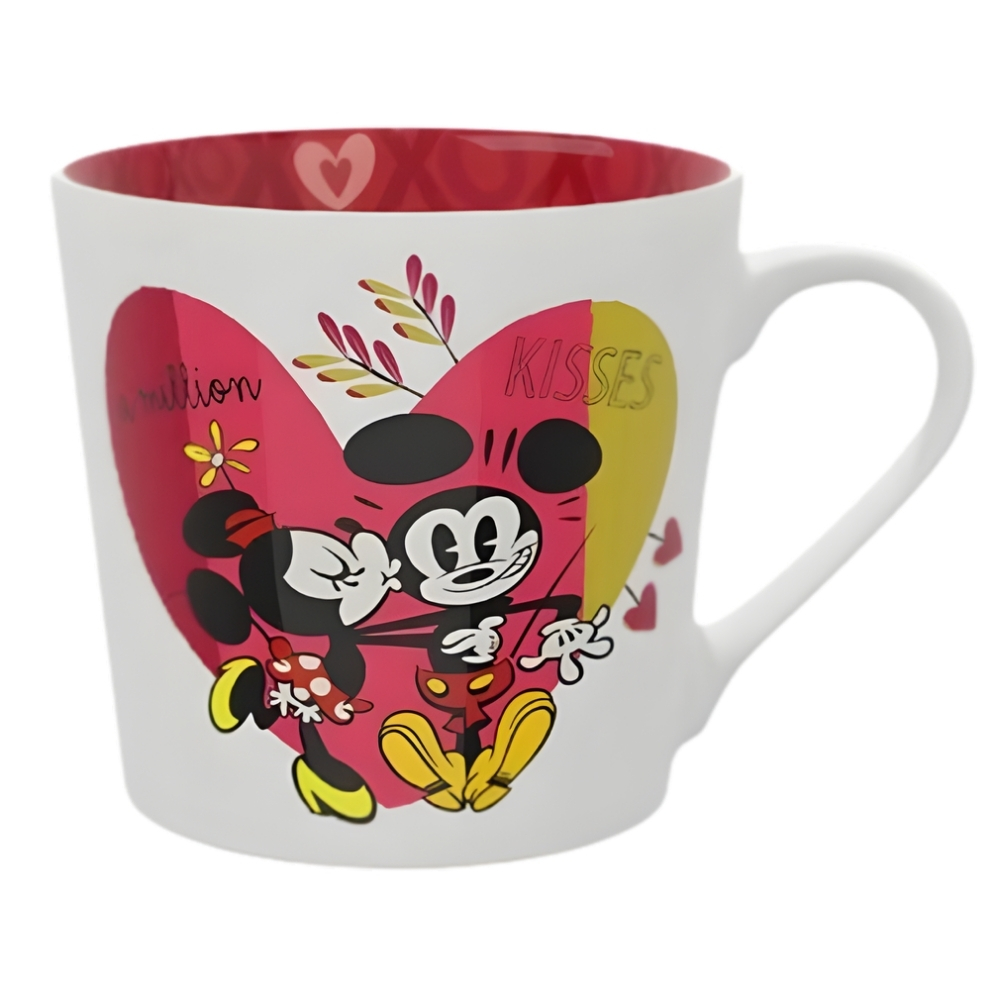 MICKEY & MINNIE CERAMIC MUG 
