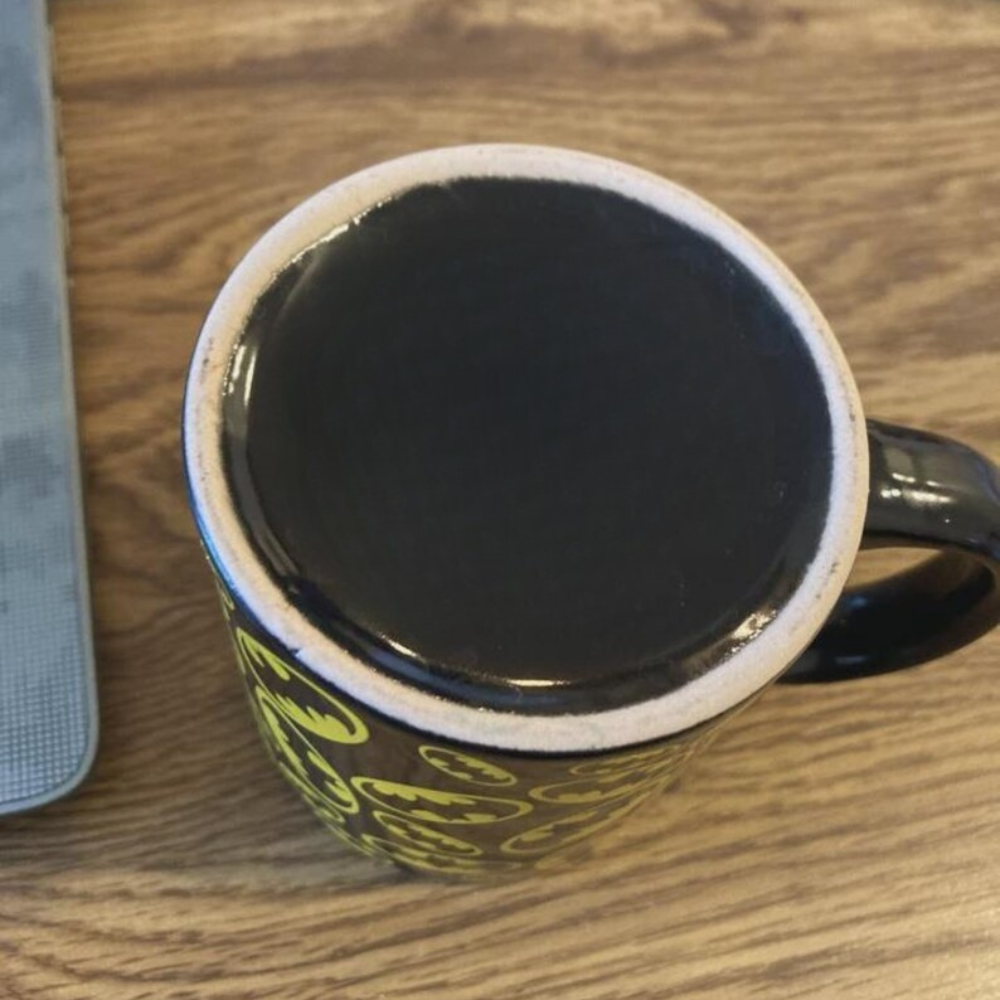 Vintage Batman Multi Logo Ceramic Mug