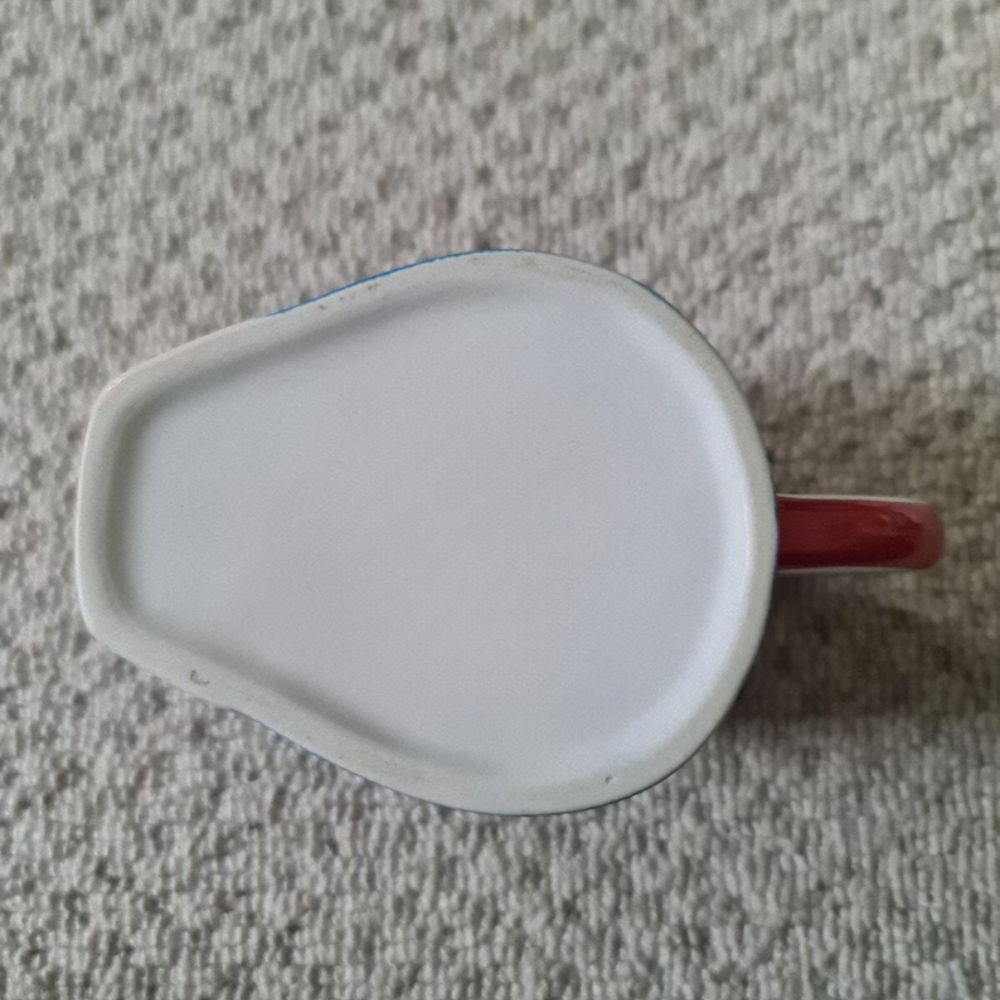 Captain America Sculpted Ceramic Coffee Mug