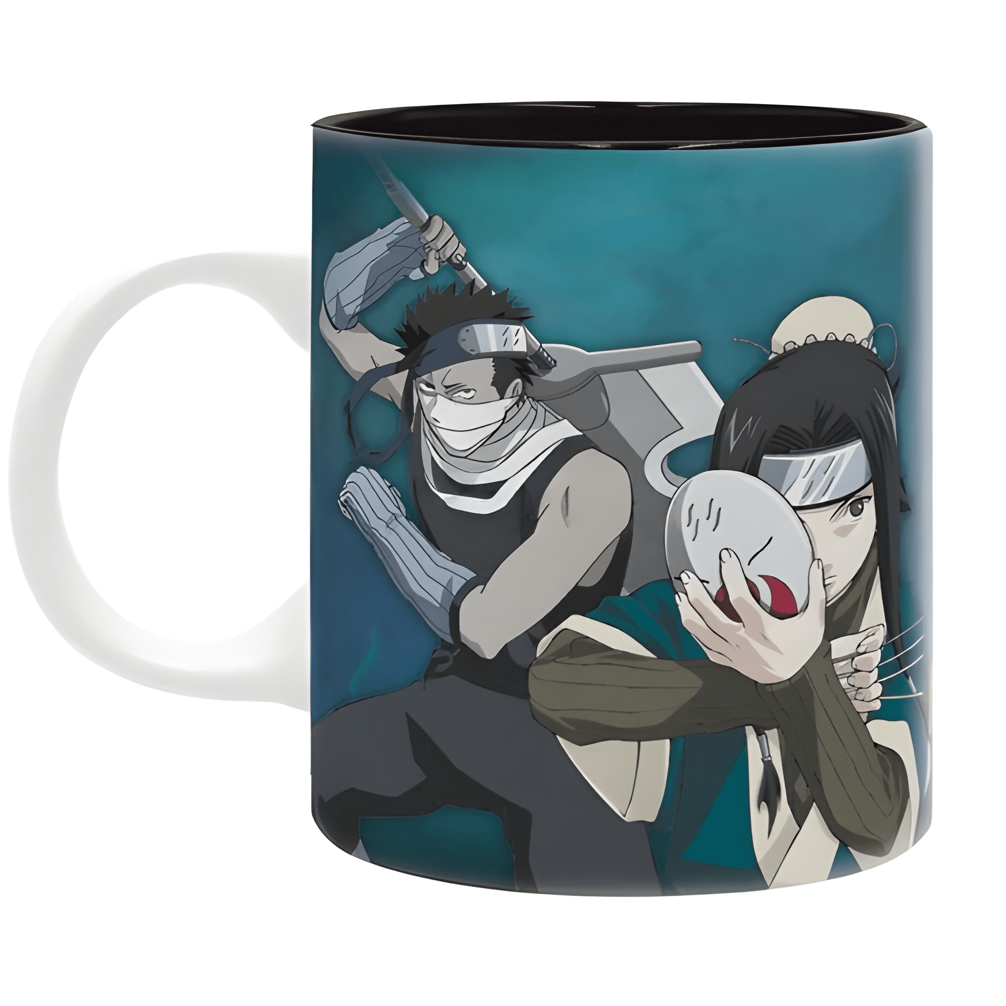 Naruto - Mug - 320 Ml - Equipe 7 Vs Haku/Zabuza - Subli -