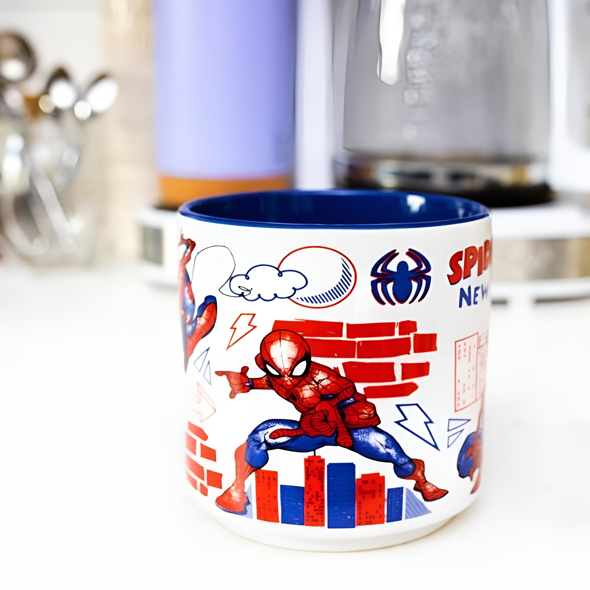 Marvel Comics Spider-Man "New York City" Ceramic Mug 