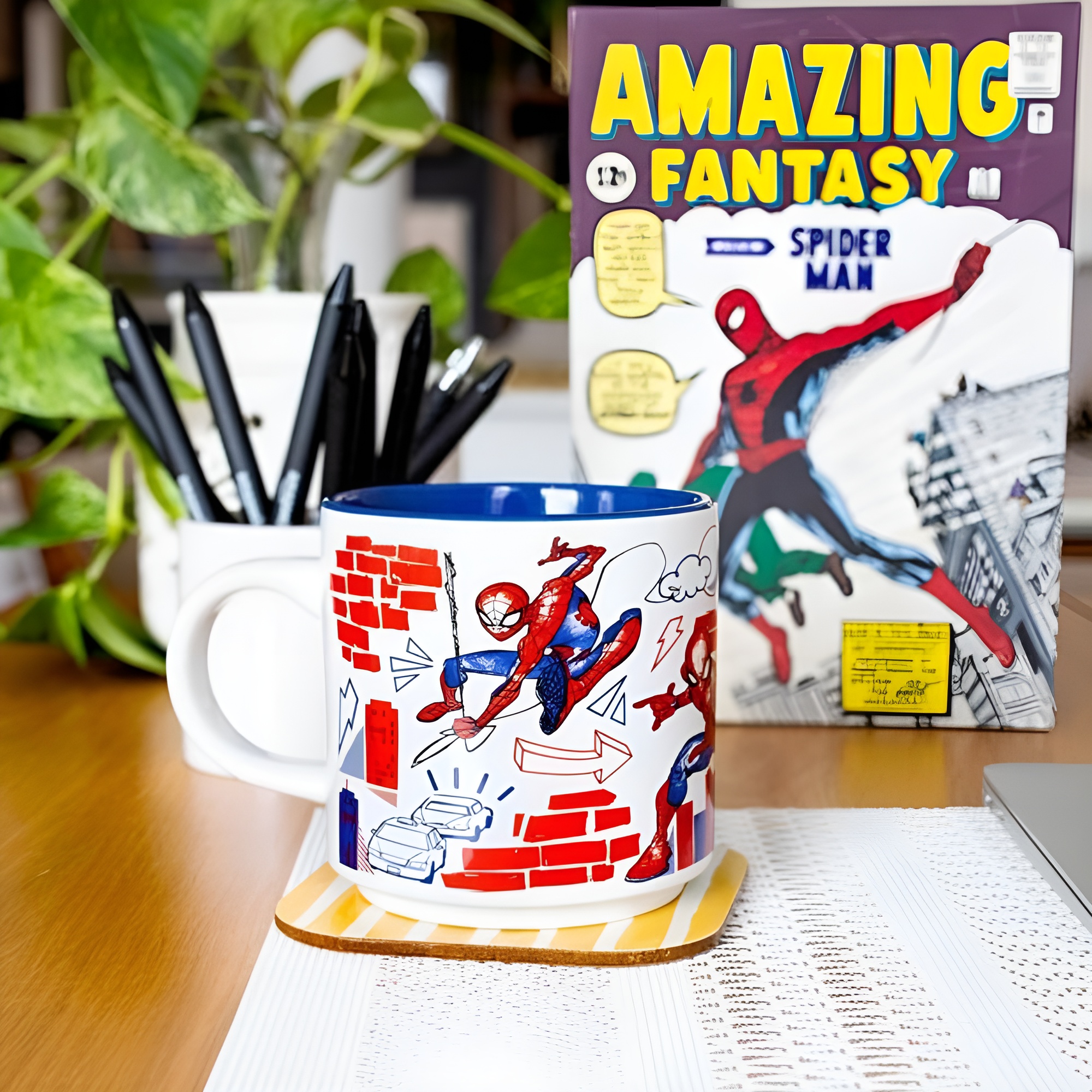 Marvel Comics Spider-Man "New York City" Ceramic Mug 