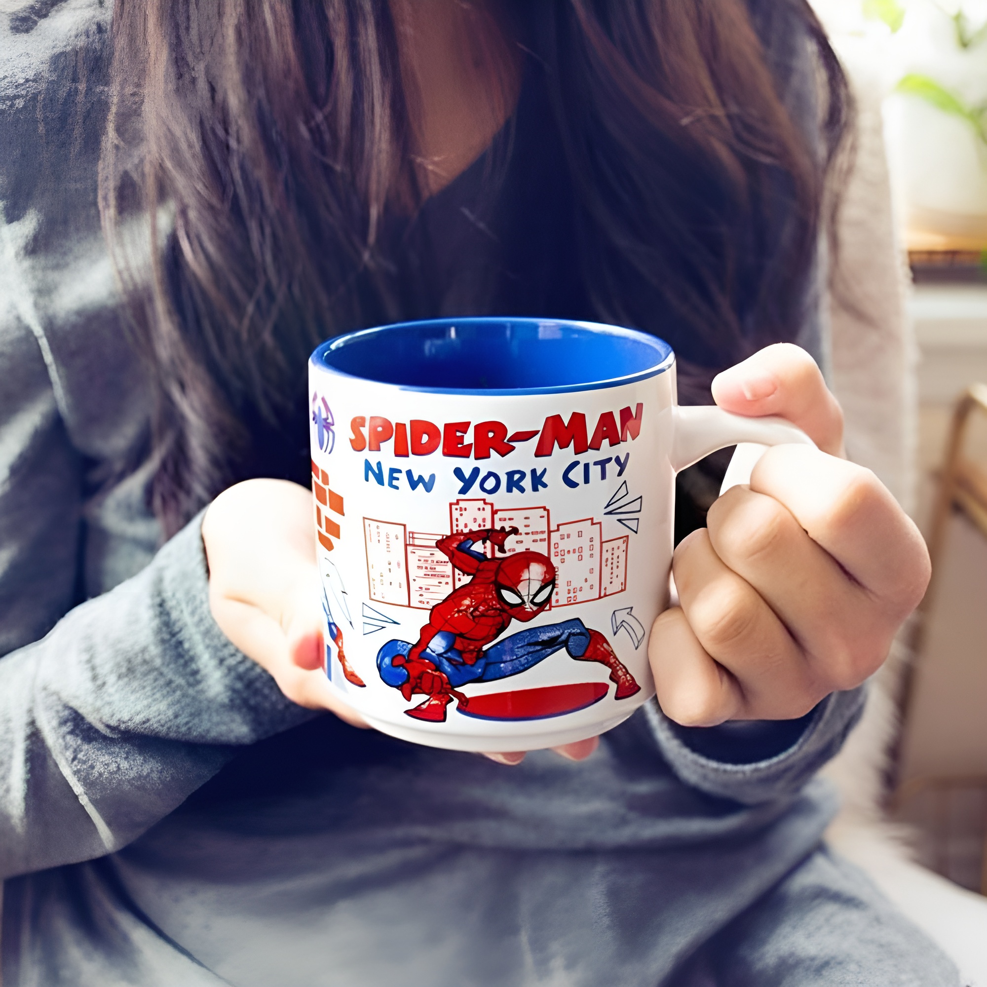 Marvel Comics Spider-Man "New York City" Ceramic Mug 