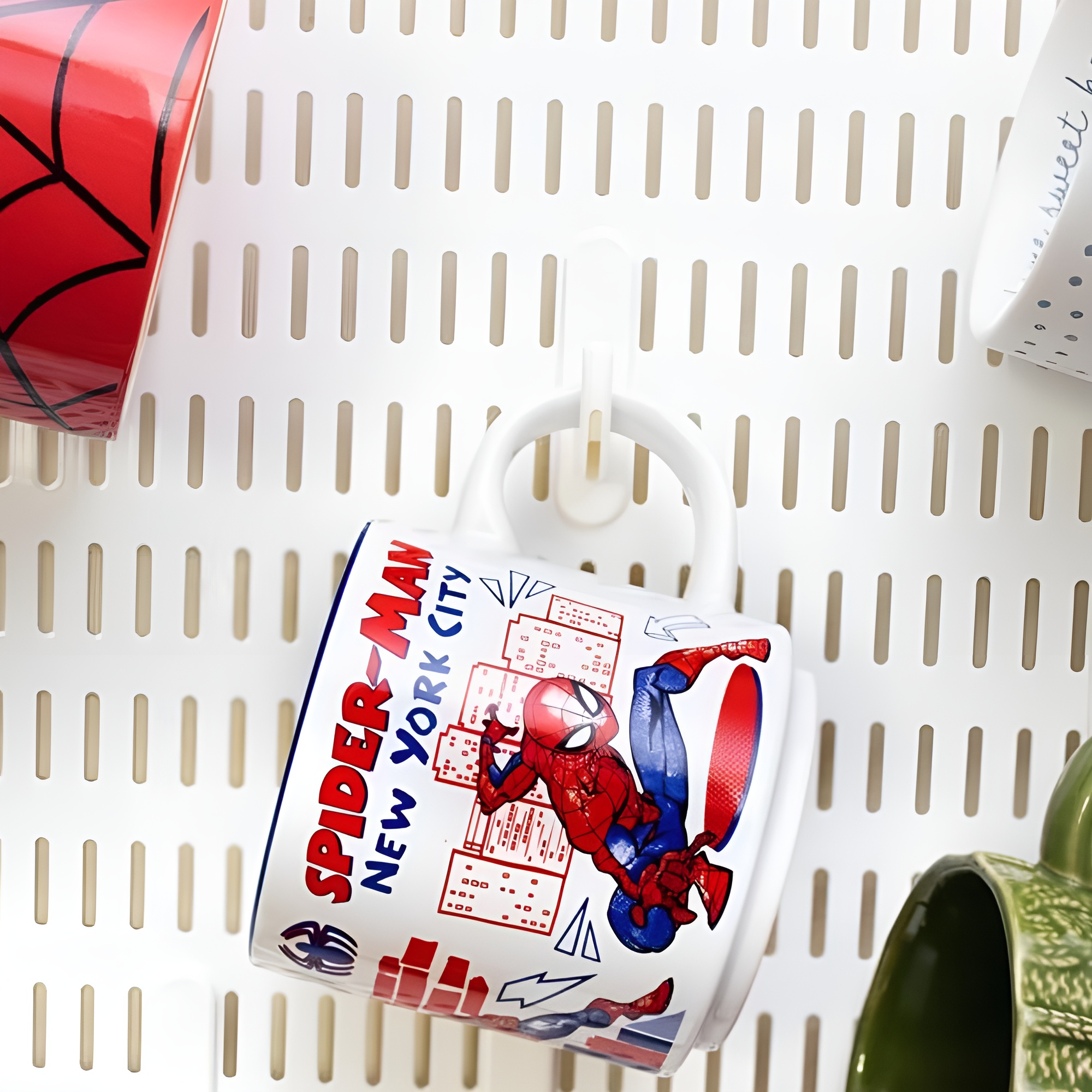 Marvel Comics Spider-Man "New York City" Ceramic Mug 
