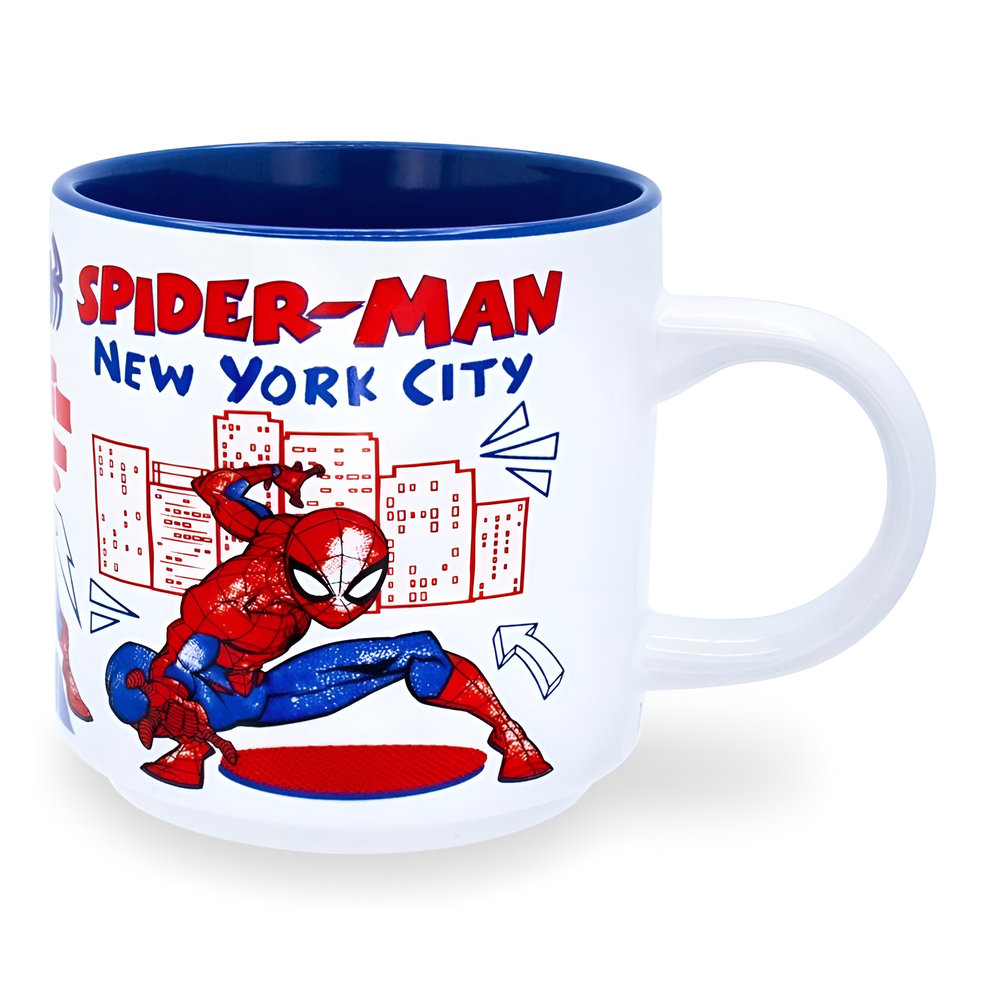 Marvel Comics Spider-Man "New York City" Ceramic Mug 