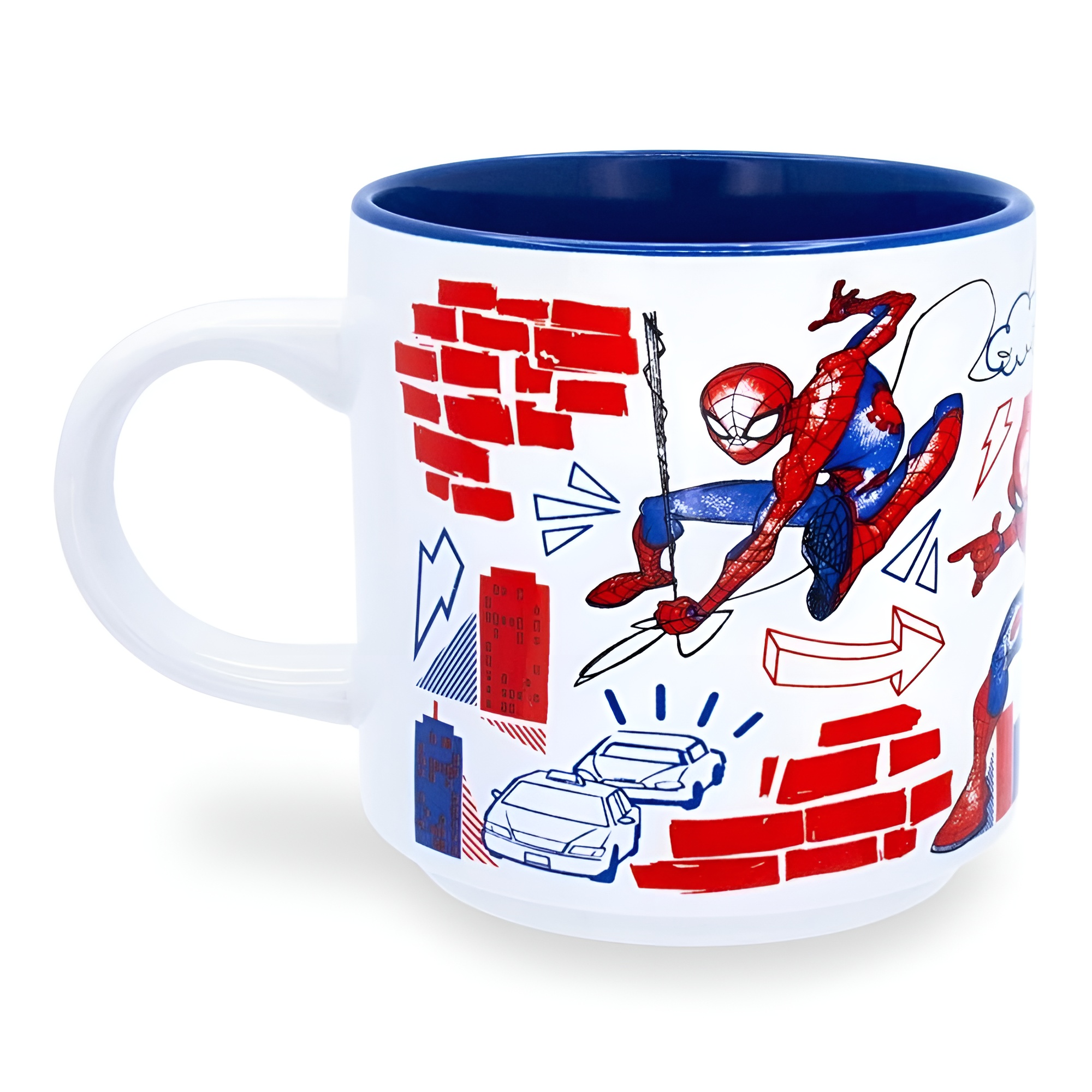 Marvel Comics Spider-Man "New York City" Ceramic Mug 