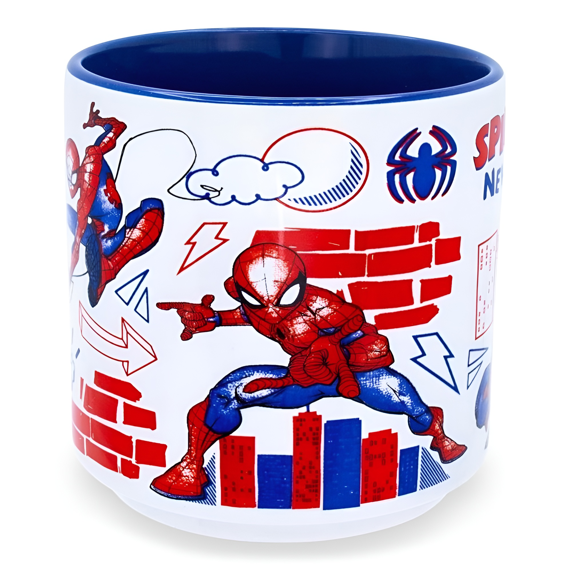 Marvel Comics Spider-Man "New York City" Ceramic Mug 