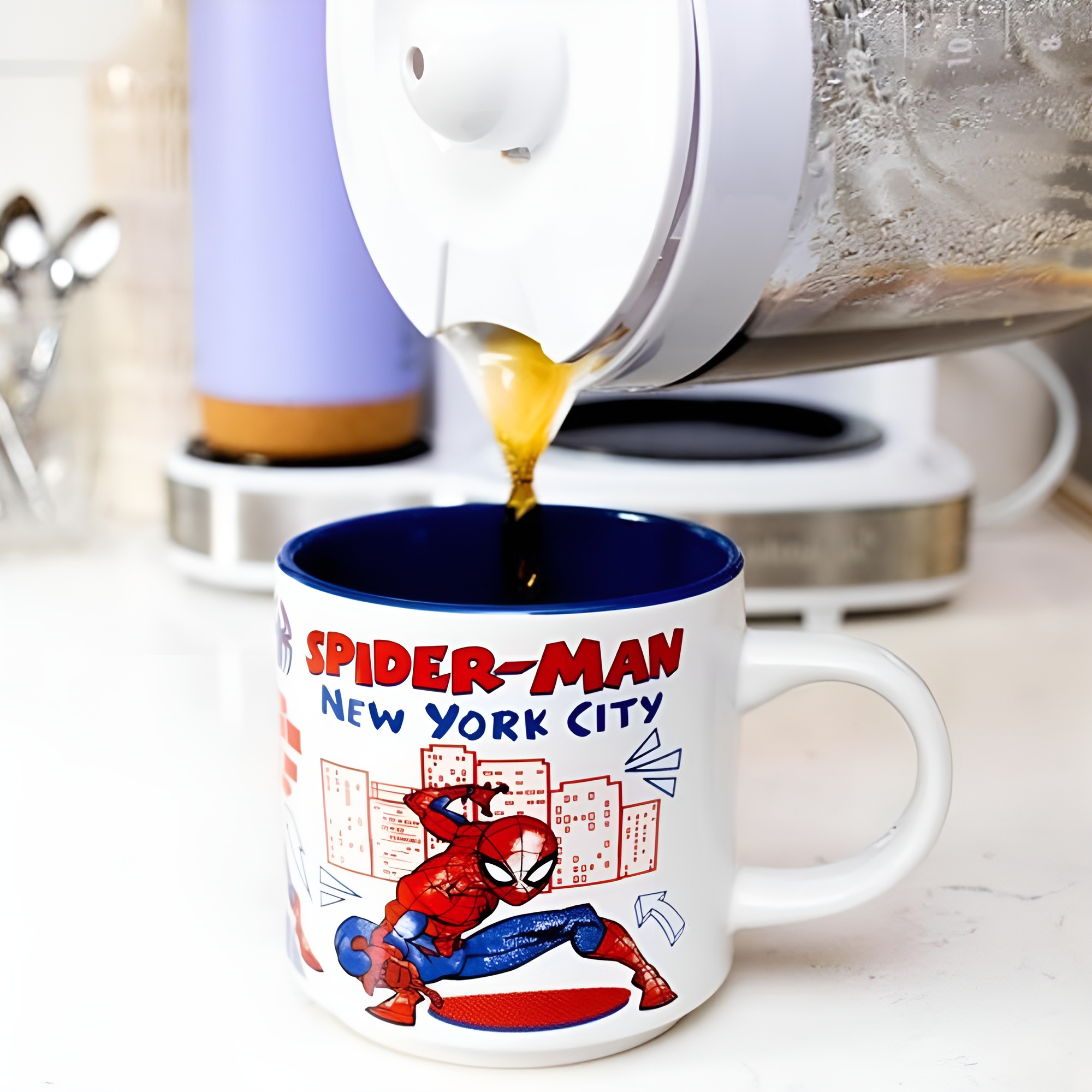 Marvel Comics Spider-Man "New York City" Ceramic Mug 
