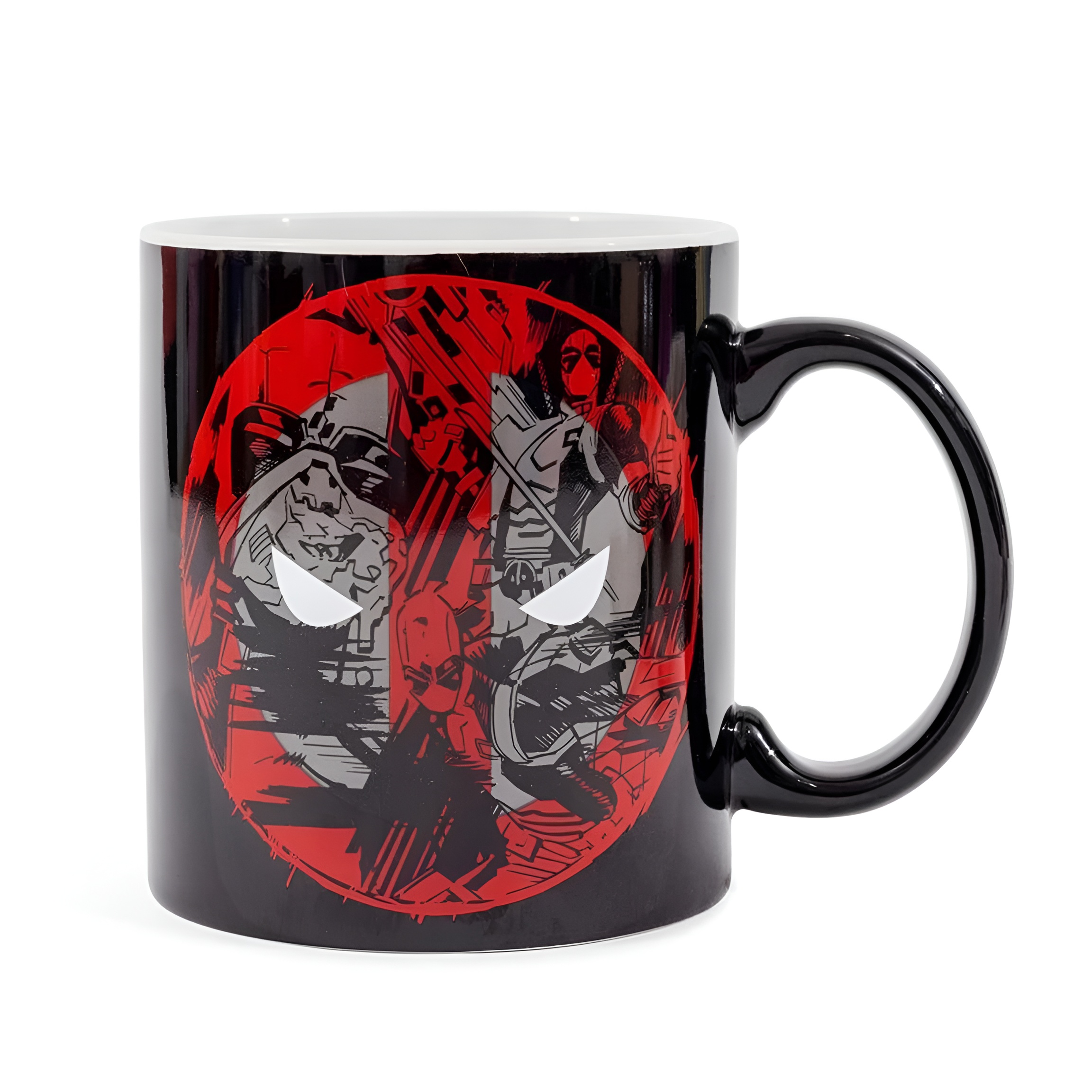Deadpool Scribble Art Logo Ceramic Mug 