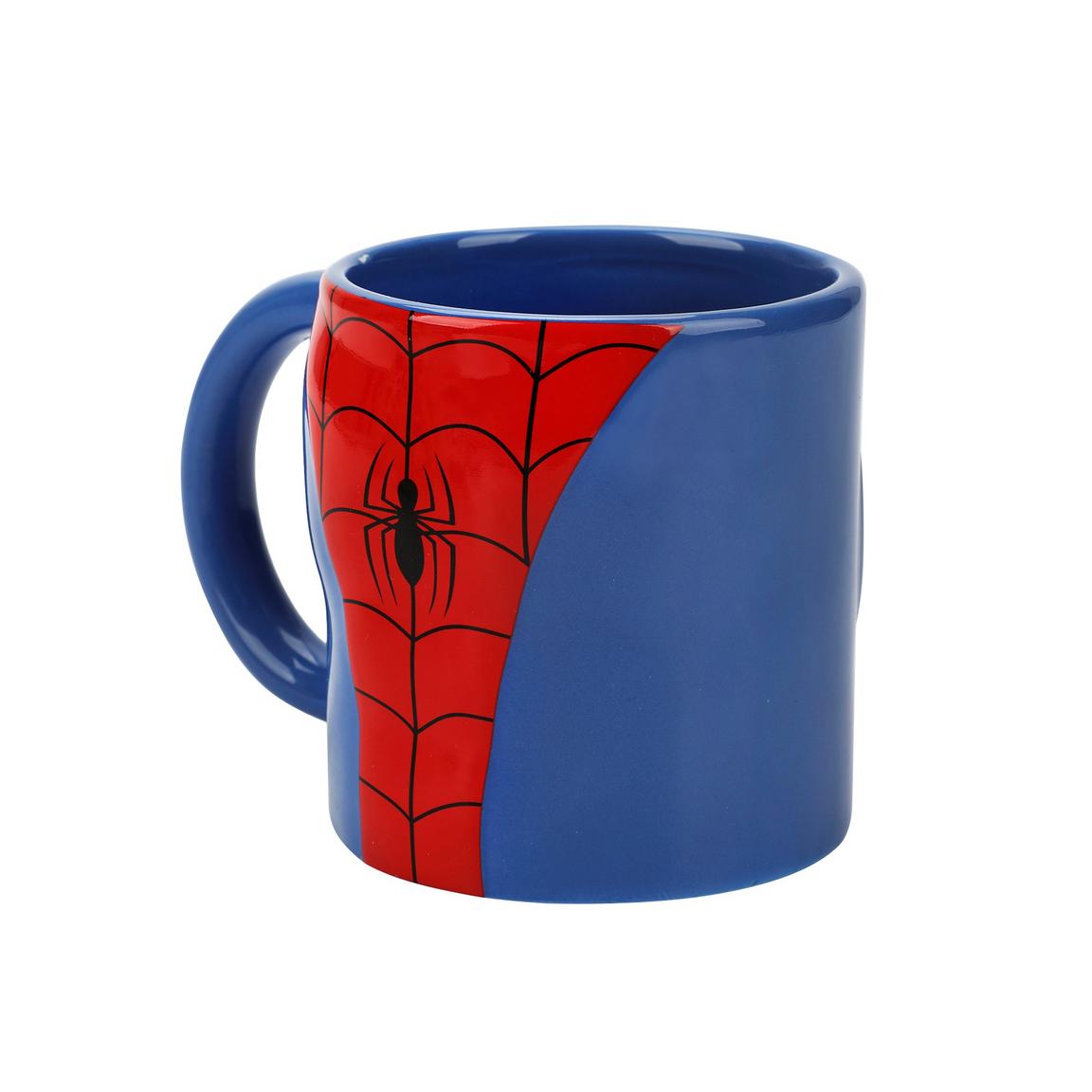 Spider Man Mask Sculpted Cup