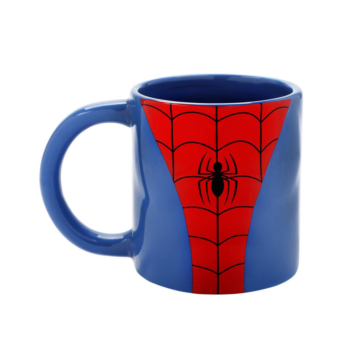 Spider Man Mask Sculpted Cup