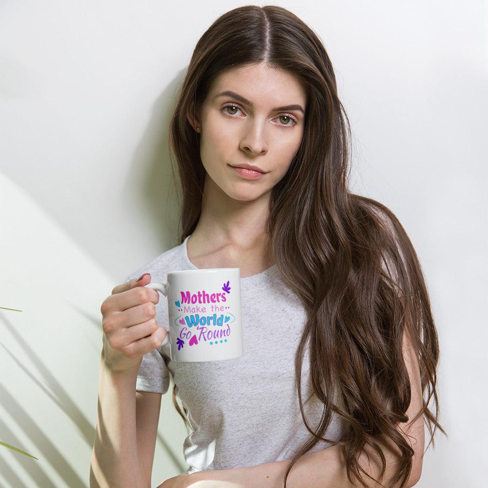 Maternal Gratitude Glossy Mug A Thoughtful Gift for Motherhood - Inspire Cups