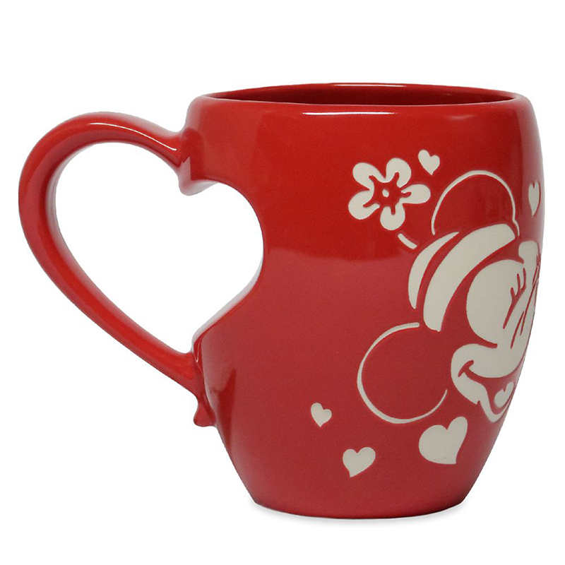 Mickey And Minnie Mouse Love Coffee Cup 