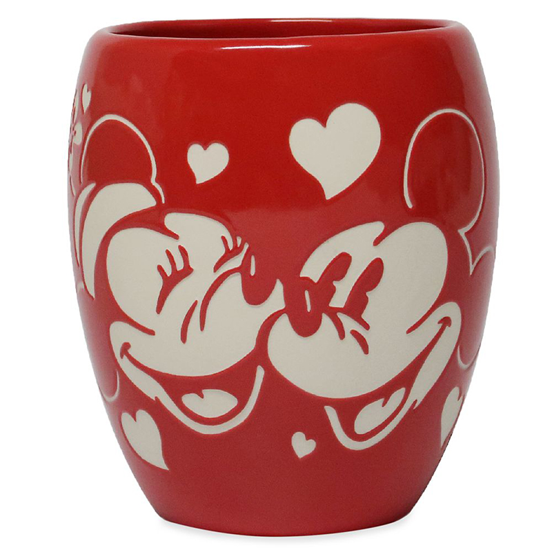 Mickey And Minnie Mouse Love Coffee Cup 