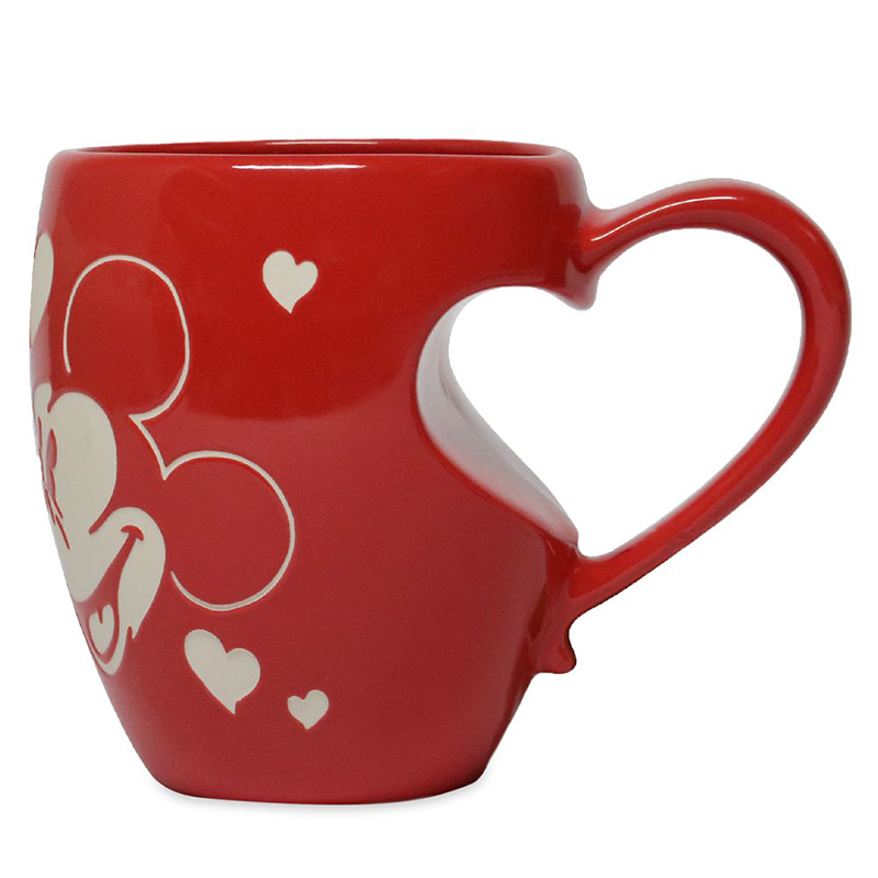 Mickey And Minnie Mouse Love Coffee Cup 