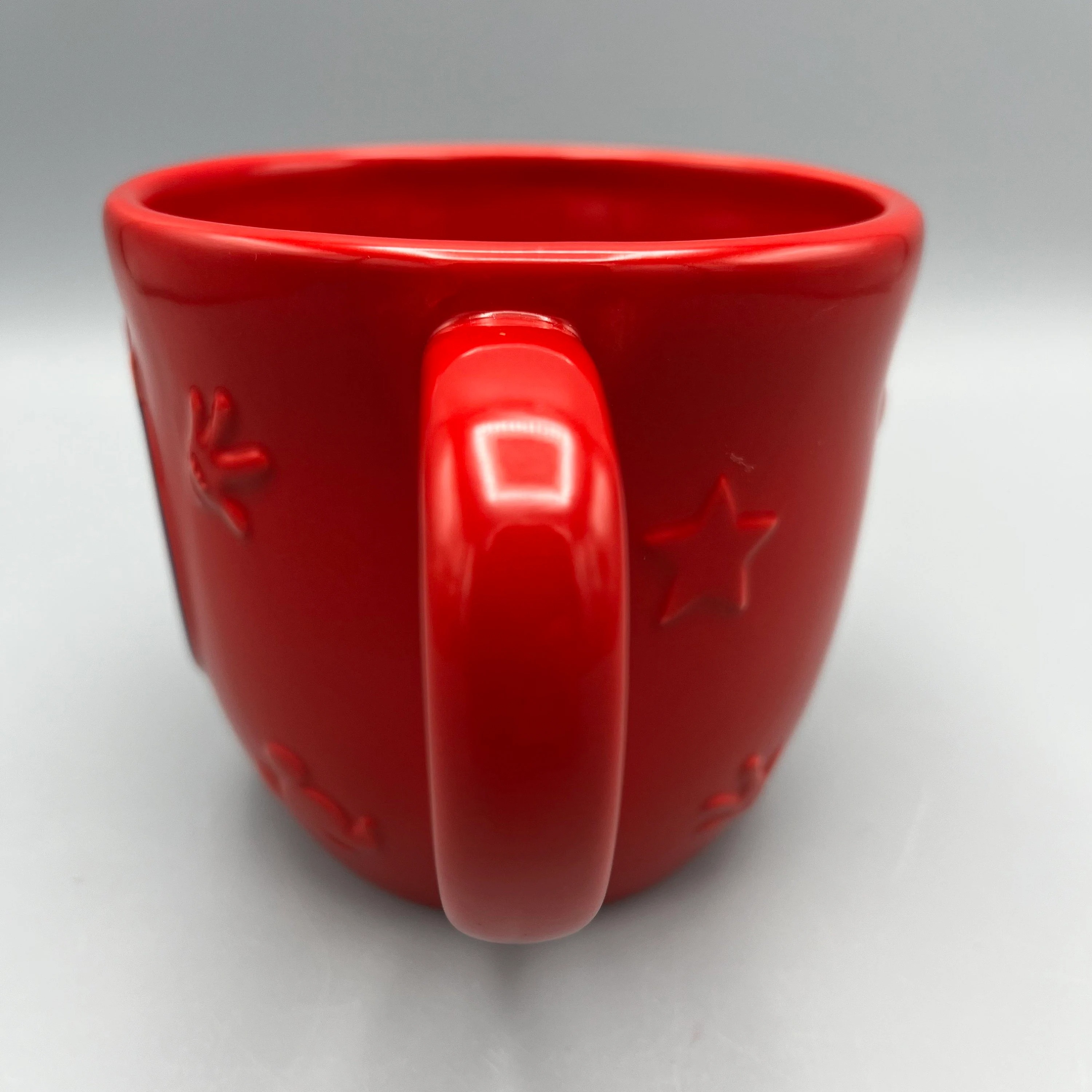 Mickey and Minnie Embossed Coffee Mug SET OF 4