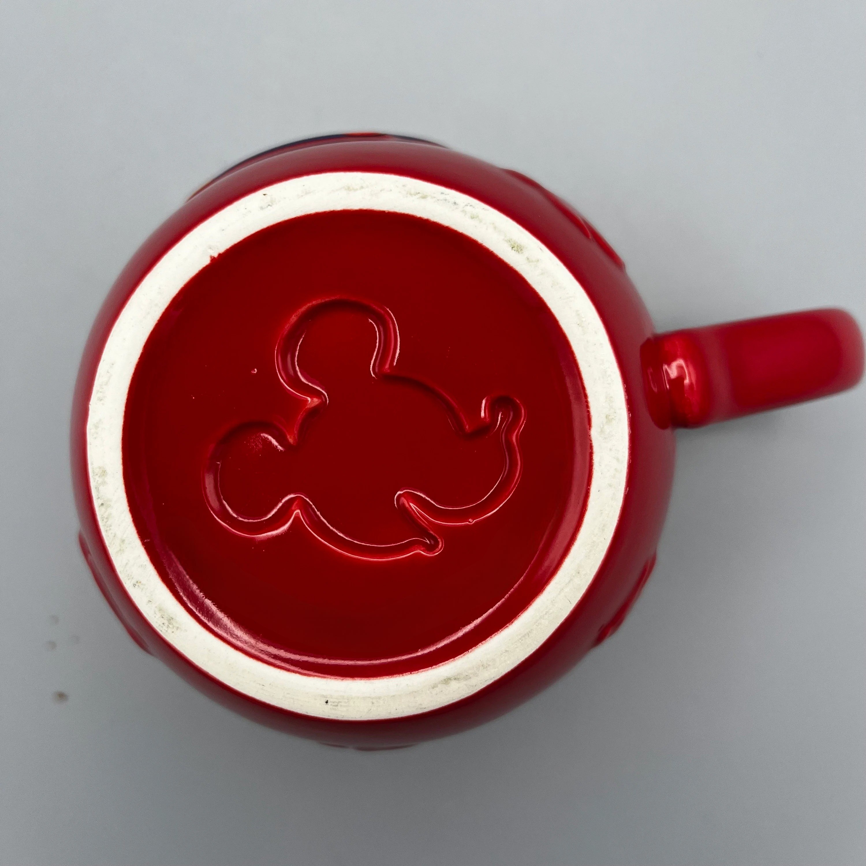 Mickey and Minnie Embossed Coffee Mug SET OF 4