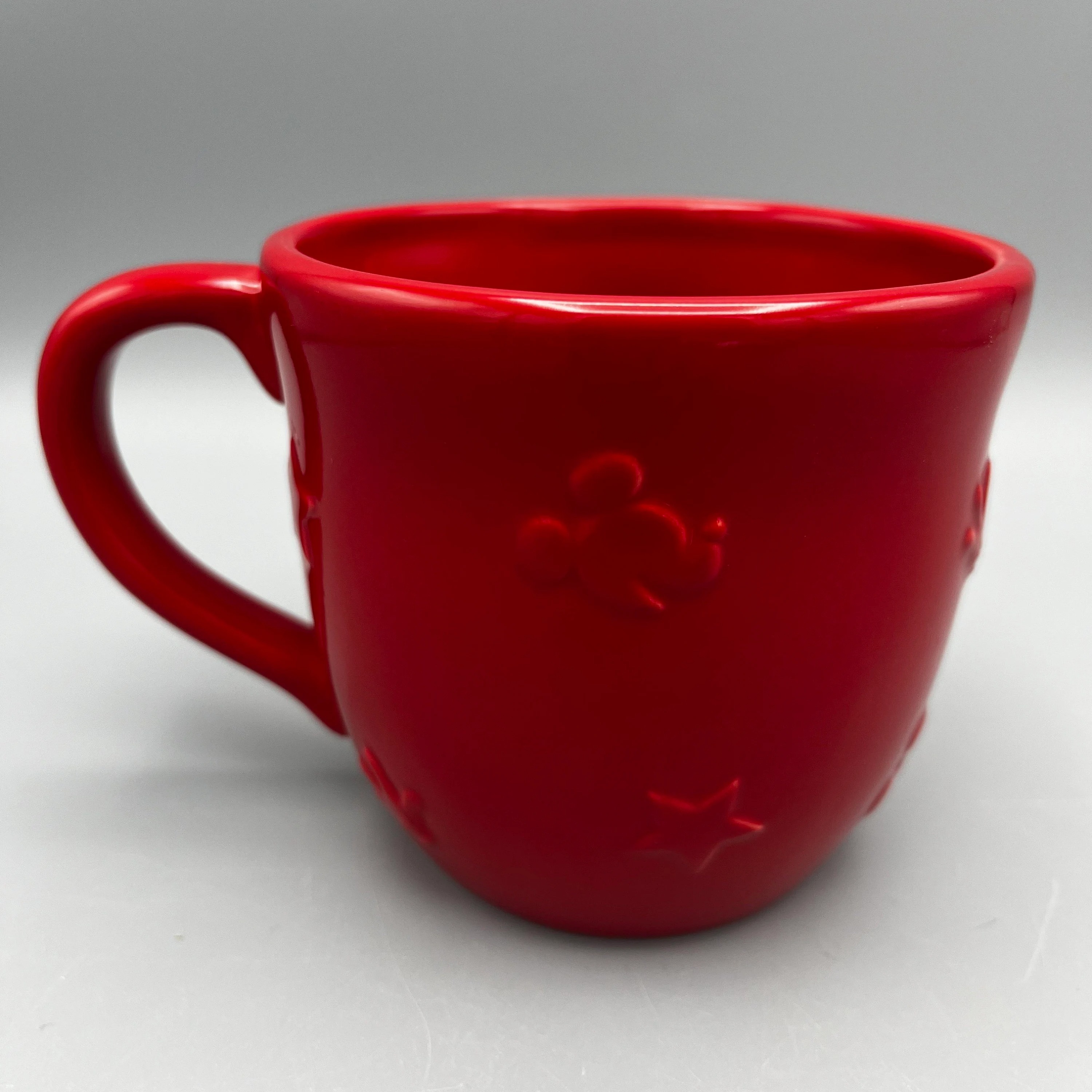 Mickey and Minnie Embossed Coffee Mug SET OF 4