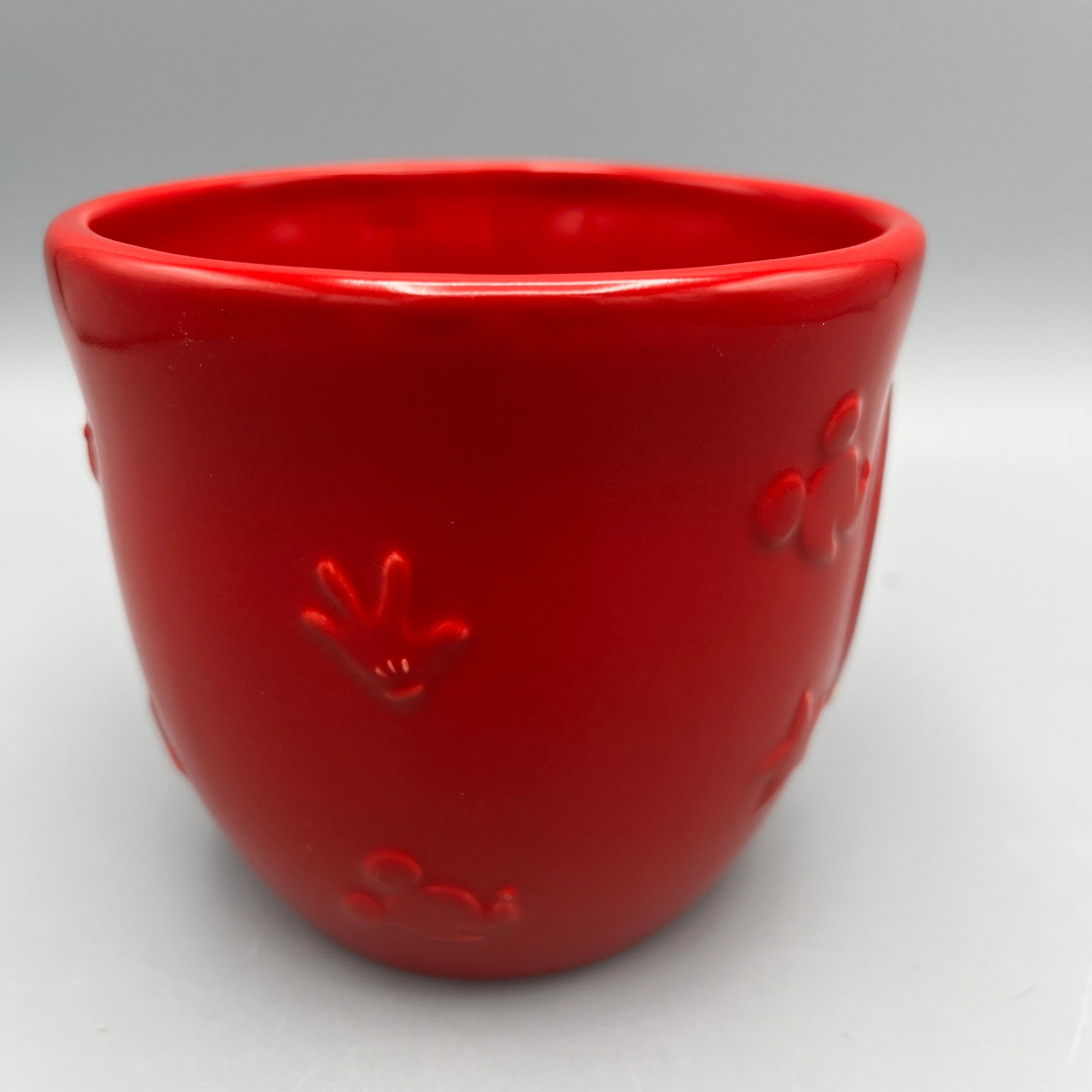 Mickey and Minnie Embossed Coffee Mug SET OF 4