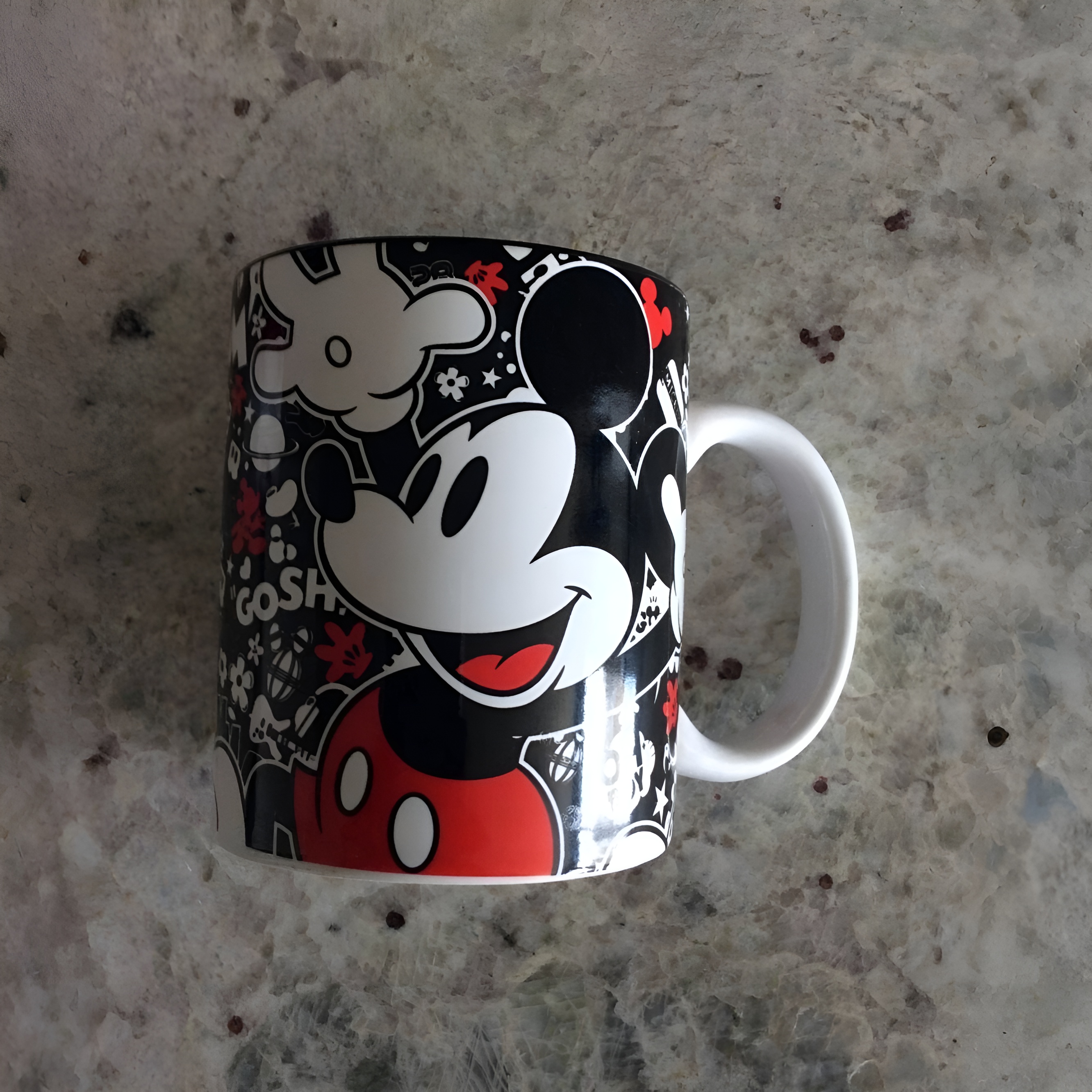 Mickey and Minnie Mouse Limited Edition Mug by Jerry Leigh
