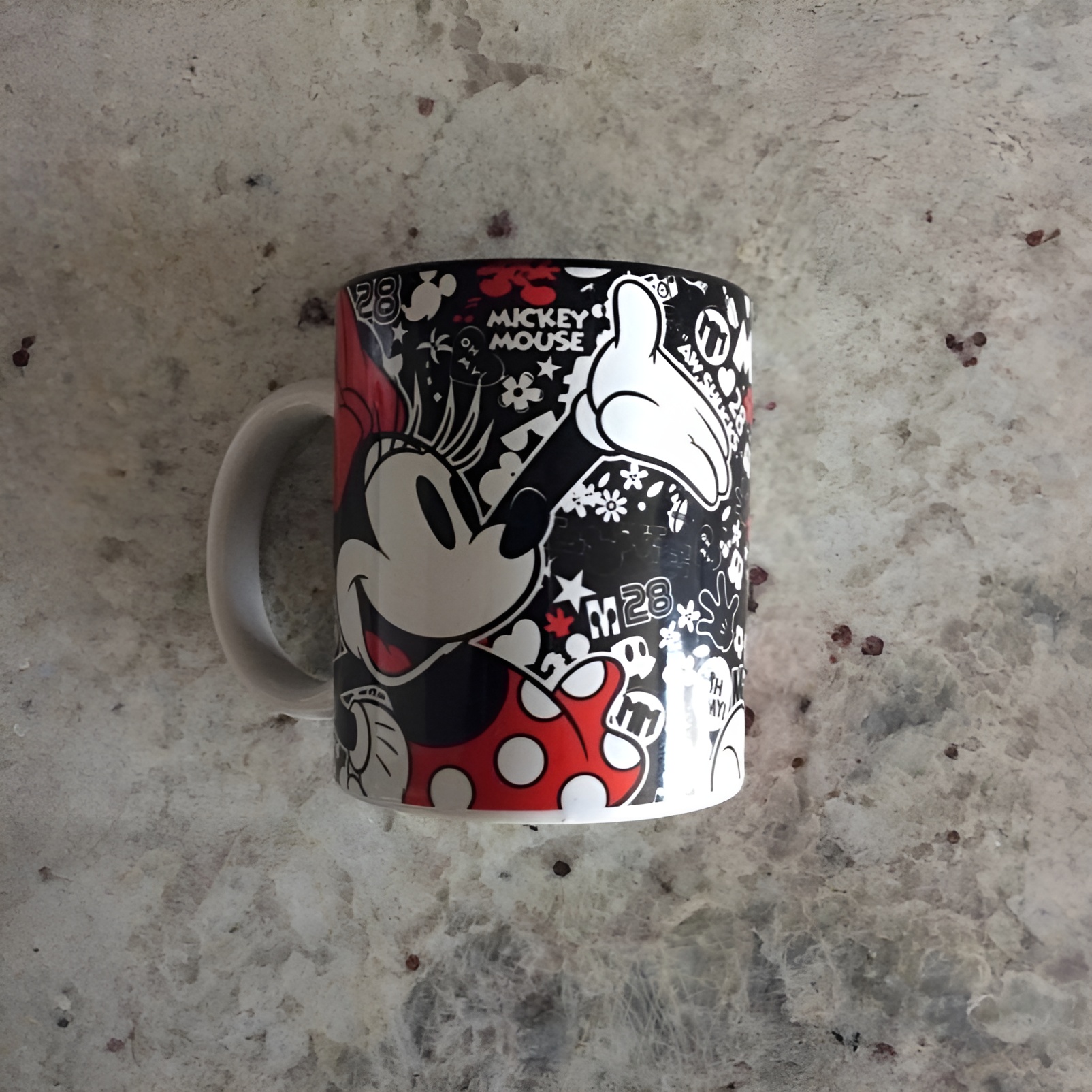 Mickey and Minnie Mouse Limited Edition Mug by Jerry Leigh