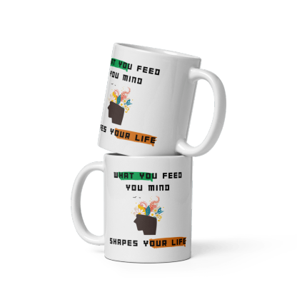 Mindful Living Quote Mug - Inspire Cups