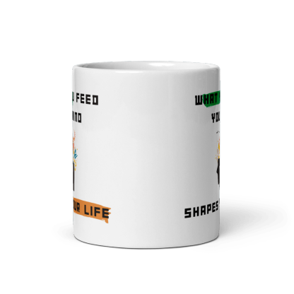Mindful Living Quote Mug - Inspire Cups