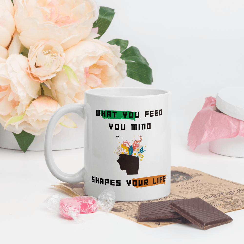Mindful Living Quote Mug - Inspire Cups
