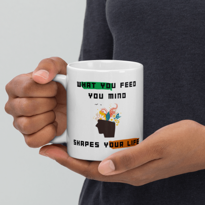 Mindful Living Quote Mug - Inspire Cups
