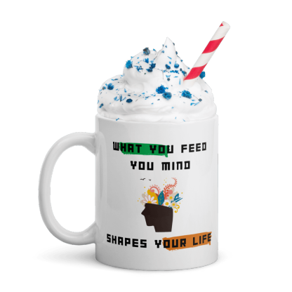 Mindful Living Quote Mug - Inspire Cups